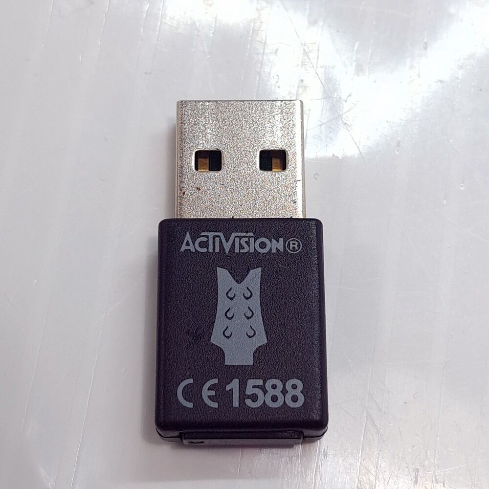 Guitar Hero Warriors Of Rock Ps3 Receiver Ce1588 Model 96142806 Dongle usb
